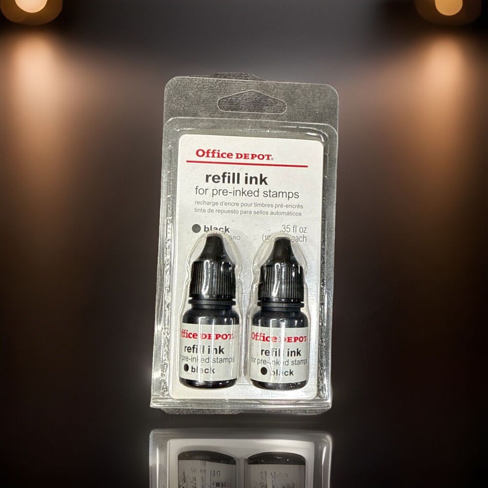 Office Depot Refill Black Ink